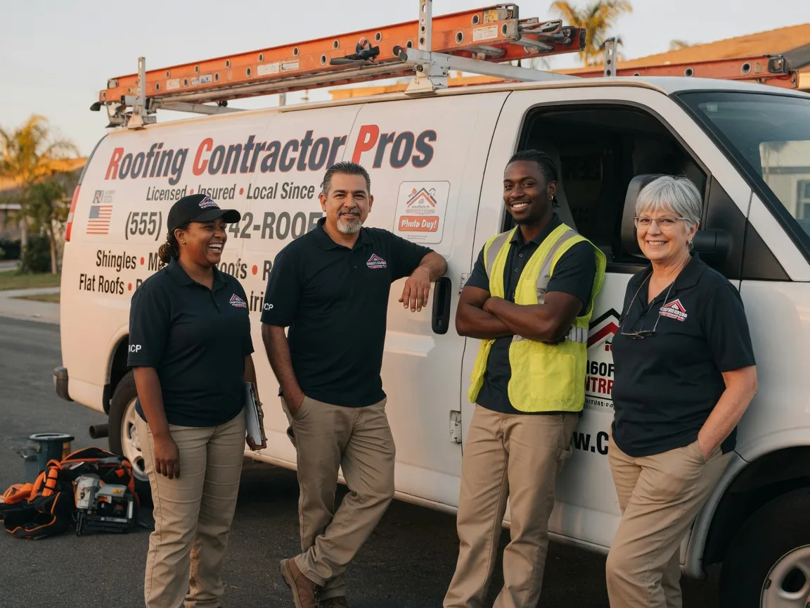 Local Roofing Contractors company in Robbins, CA